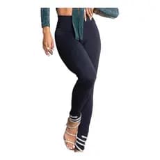 Calça Legging Lisa Cos Alto Supplex Tecido Grosso Alta qualidade sem transparencia