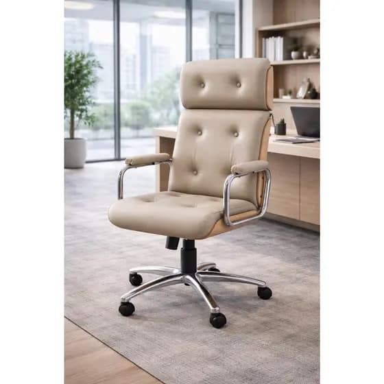 Cadeira Presidente: Conforto E Elegância No Seu Trabalho