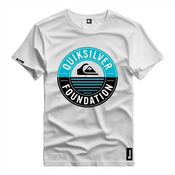 Camisa Camiseta Algodao Quik Exclusiva Envio Já Imediato