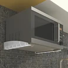 Suporte Para Forno De Microondas Ou Forno Elétrico universal