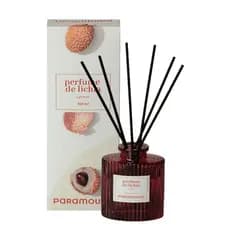 Difusor De Ambiente Com Varetas Linda Embalagem Perfume De Lichia
