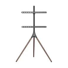 Suporte Pedestal Tv Cavalete Tripe Decorativo Para Televisores