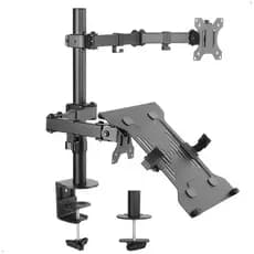 Suporte Para Notebook E Monitor Articulado 14 A 32 Polegadas