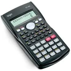 Calculadora Cientifica 240 Funções Cor Preto Estudante