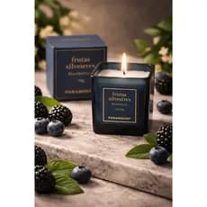 Vela Aromatica Decorativa Romantica Perfumada Presente