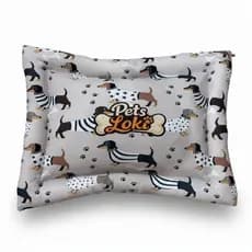 Cama para Cachorro Caminha Gato Pet Pequeno Médio Grande Lavável com Zíper Colchonete Promoção Barato