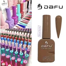 Esmalte em Gel Dafu 10 ML - ANVISA - Secagem Led UV - Perfeita Cobertura