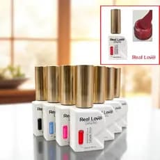 Esmalte em Gel Real Love - Perfeita Cobertura - 10 ml cada - Secagem UV