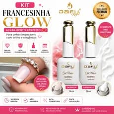 Kit Francesinha - Esmalte em Gel - Dafu - Secagem UV/LED