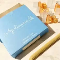 Fibra De Vidro Apolinario Diamantada Para Alongamento de Unhas