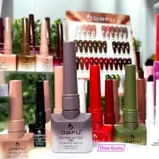 Esmalte em Gel Dafu 3 em 1 10ml | Base + Cor + Top | 1 Camada | ANVISA | Lançamento