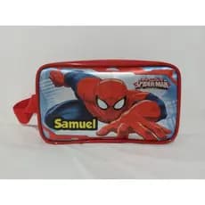 Estojo de Lápis Personalizado  Escolar  Colégio Homem Aranha Filme Escolar Colégio Super Promoção Sonic Volta as aulas