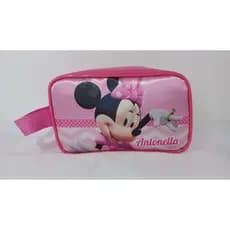 Necessaire  Estojo Menina Rosa Personalizada  Escolar Colégio Super escola porta lápis volta as aulas 2026 Pode escolher