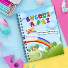 Caderno Agenda Infantil Jw Congresso 2022