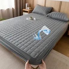 Protetor Capa de Colchão Impermeavel Protetor Matelado Ultrassonico Com Elastico