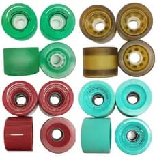 Rodas Hondar 70mm 80a Skate Longboard Promoção