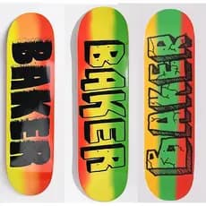 Shape Skate Baker Maple Leve Concabe Pop 7.75 8.0 8.1 8.25 8.5 Skateboard Deck