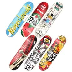 Shape Nineclouds 8.0 8.25 8.1 7.8 7.75 8.5 9clouds Nine Clouds Maple Skate Skateboard Nineffect 9c