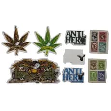 Adesivos Anti Hero Skateboard Adesivo Skate Importado Original Sticker Brand