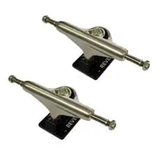 Truck Revenge 139mm 149mm Mid Prata Preto Skateboard 1 par Eixo 2 Trucks Skate 139 149 Importado