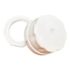 Botão Manipulo Branco Compatível Purificador Soft Everest
