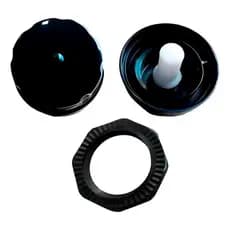 Botão Manipulo Preto Compatível Purificador Soft