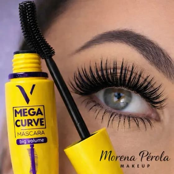 ´MASCARA CILIOS PROVA D"AGUA RIMEL PROVA DE AGUA MASCARA DE CILIOS VIVAI VOLUME VOLUMÃO BIG MEGA CURVE