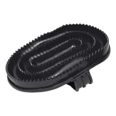 Raspadeira Escova Multiuso Borracha PVC Limpeza Cavalo Equino Cães Cachorro Gato
