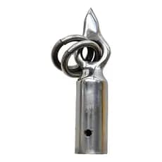 Ferrão Garruchão Inox Chocalho Tocar Boi Gado KLOPR