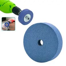 Rebolo Reto 76 Mm Pedra Esmeril Para Furadeira