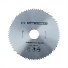 Disco Serra Circular P/ Madeira 110 Mm 80 Dentes