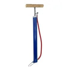 Bomba Ar Manual Portátil Encher Pneu Bike, Moto, Carro
