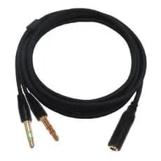 Cabo Extensor Pc Compatível Headset Razer P3/2p2 3.5mm