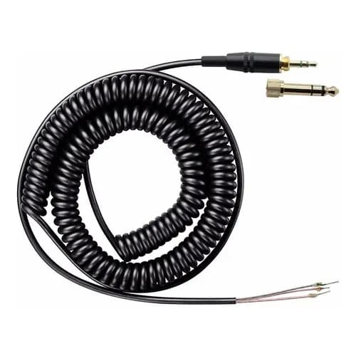 Cabo Reparo Fone De Ouvido Sony Mdr 7506 V6 Ath-m50 Espiral