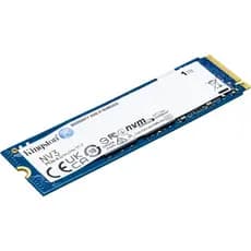 Kingston NV3 1TB M.2 2280 NVMe SSD | PCIe 4.0 Gen 4x4 | Up to 6000 MB/s | SNV3S/1000G 1tb