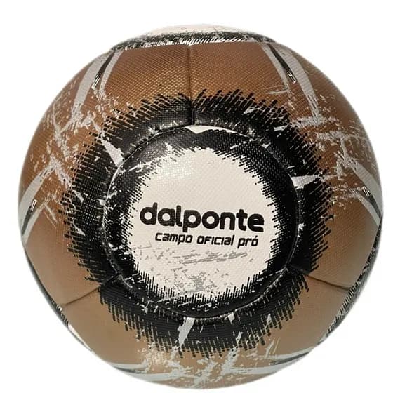 Bola Dalponte Premium Futebol Campo Futsal Society Termogel Gold Profissional
