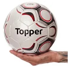 Bola Futebol Topper Maestro Pro Original Costurada