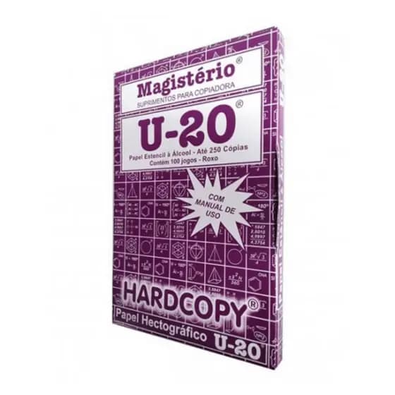 Papel Hectográfico Tatuagem Tattoo Decalque Hectografico Folhas U20 U-20 Magisterio stencil Hectograficos 50 folha