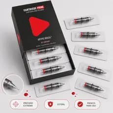 Cartucho Prime 20 unds Tattoo Pen tatuagem micropigmentação universal traço pintura RL RS RM MG