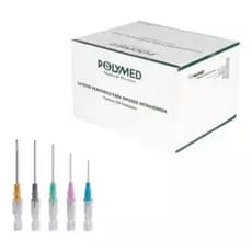 10 unidades Cateter Intravenoso Polymed – Ideal para Piercing Profissional em Diversos Tamanhos