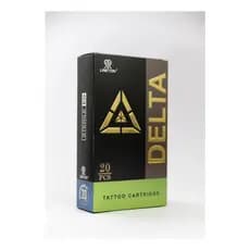 Cartucho Delta Dklab 5 10 20 Unidades Tattoo Premium Agulha Calibre Universal RL RS RM MG