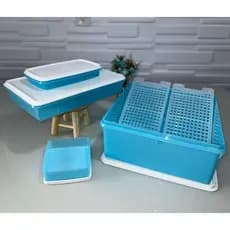 Tupperware Linha Freezer / Congelador.