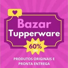 Tupperware  Bazar tupperware, Promoções Tupperware, Tupoer.