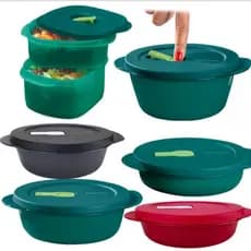 Tupperware Pote micro-ondas, Marmita Tupperware , Marmita Micro-ondas.