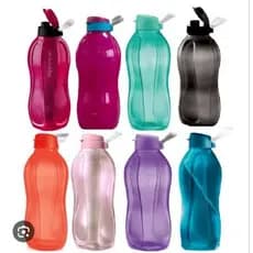 Tupperware Garrafa Eco Tupper Plus 2 litro, 1.5 litros e 1 litro quadrado /1 litro /Squeeze