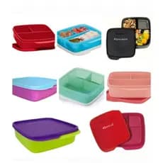 Tupperware Marmita e Lancheira com divisória.