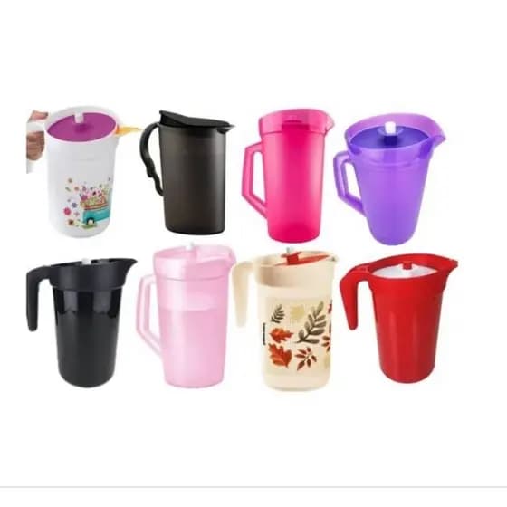 Tupperware Jarra suco, Jarra de Água, Garrafa de água  Tamanhos variados.