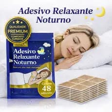 Adesivo Relaxante Noturno EELHOE | Patch Sono