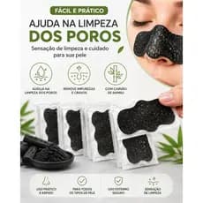 Tiras Nasais Removedoras de Cravos e Limpeza de Poros | Escolha Quantidade