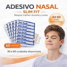 Adesivo Nasal Slim Fit Para Nariz Pequeno Respiração Melhor Mulheres e Adolescentes
